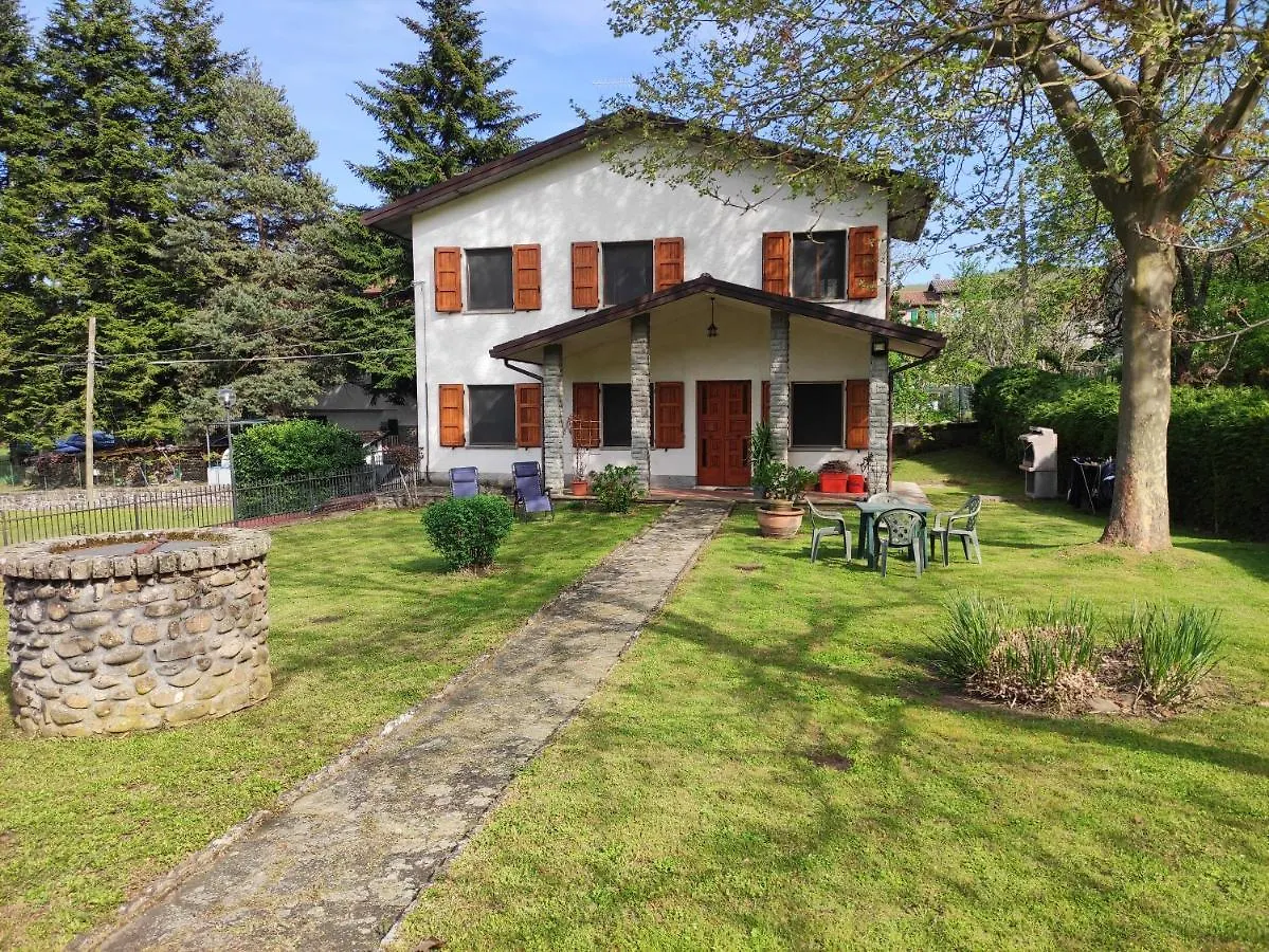 Villetta Con Giardino Camugnano